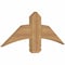 Ekena Millwork Bellingham Timber Gable Bracket, Western Red Cedar, 36"W x 13"H x 1 1/2"D x 5 1/2"F, 9/12 Pitch GBW036X13X0206BEL00SWR - alternate 5